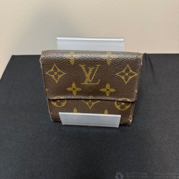 LV MONO DOUBLE SNAP WALLET - Picture 2 of 15